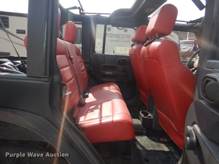 image for item DL0115 2007 Jeep Wrangler  SUV