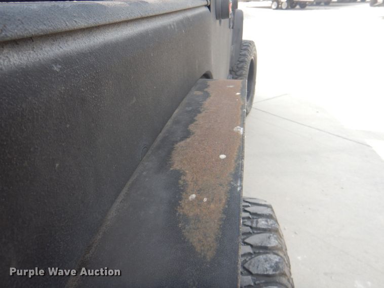 image for item DL0115 2007 Jeep Wrangler  SUV