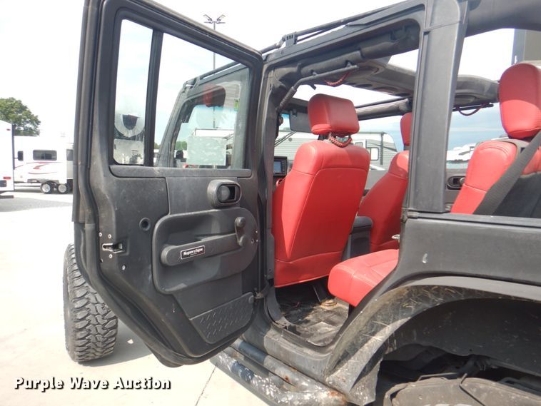 image for item DL0115 2007 Jeep Wrangler  SUV