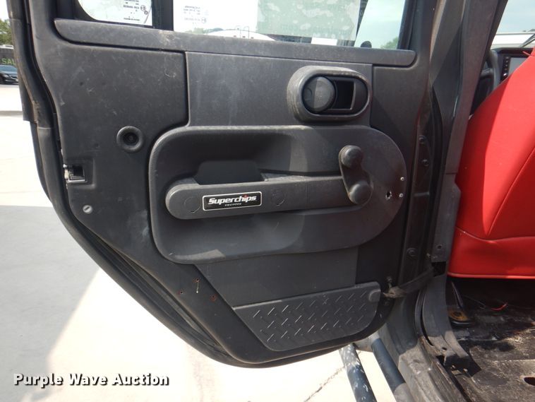 image for item DL0115 2007 Jeep Wrangler  SUV