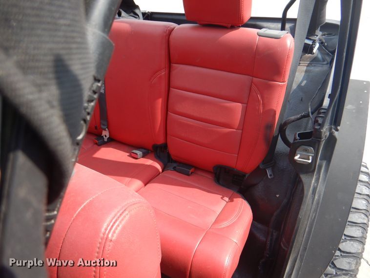 image for item DL0115 2007 Jeep Wrangler  SUV