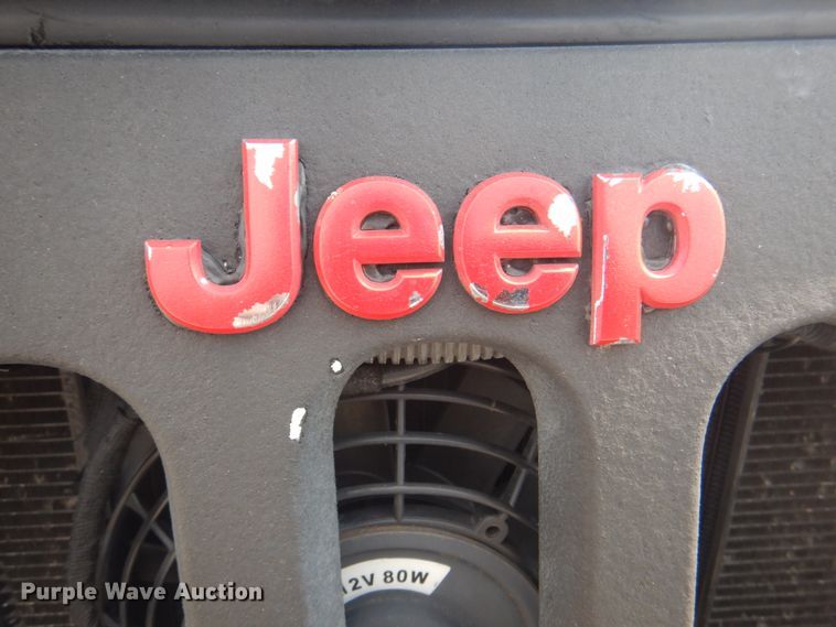 image for item DL0115 2007 Jeep Wrangler  SUV