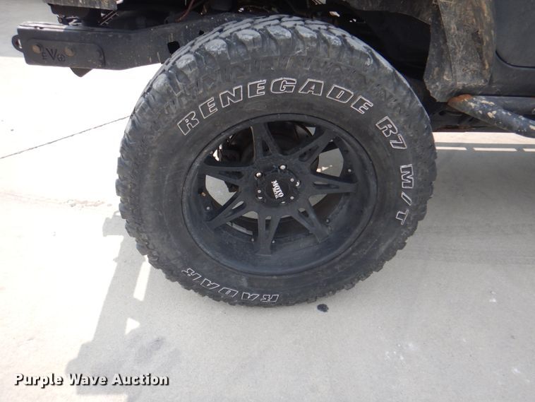 image for item DL0115 2007 Jeep Wrangler  SUV