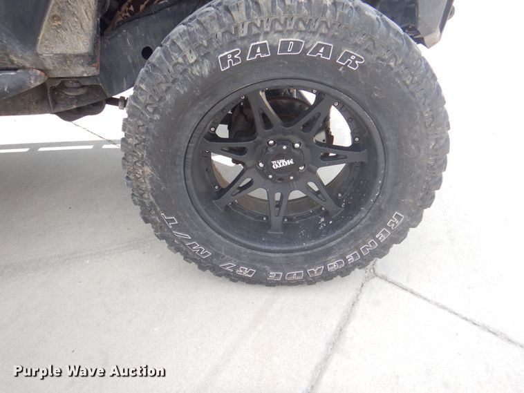 image for item DL0115 2007 Jeep Wrangler  SUV