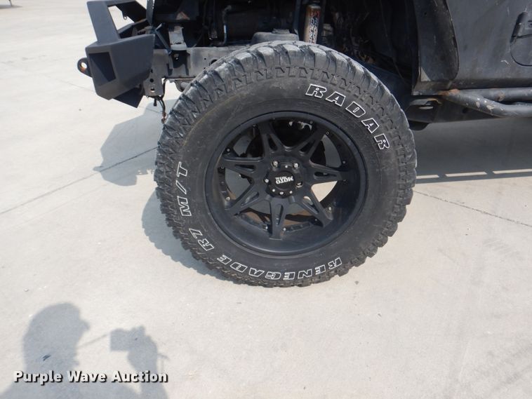 image for item DL0115 2007 Jeep Wrangler  SUV