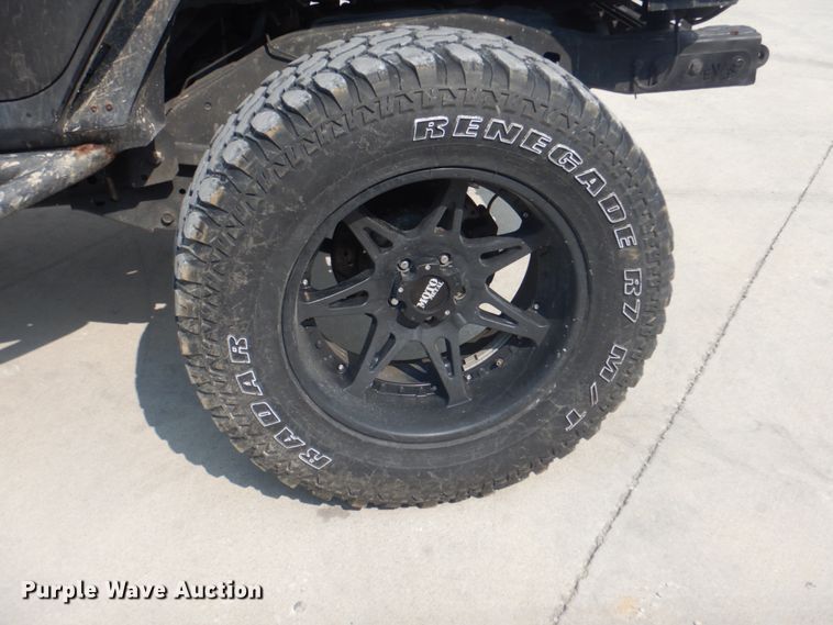 image for item DL0115 2007 Jeep Wrangler  SUV