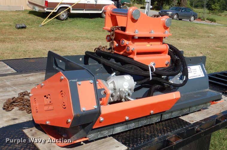 image for item DL0566 TMG TMG-EFM48  48"W excavator flail mower