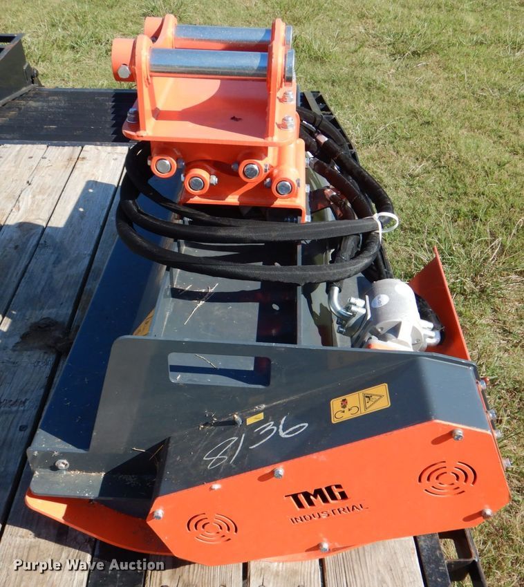 image for item DL0566 TMG TMG-EFM48  48"W excavator flail mower