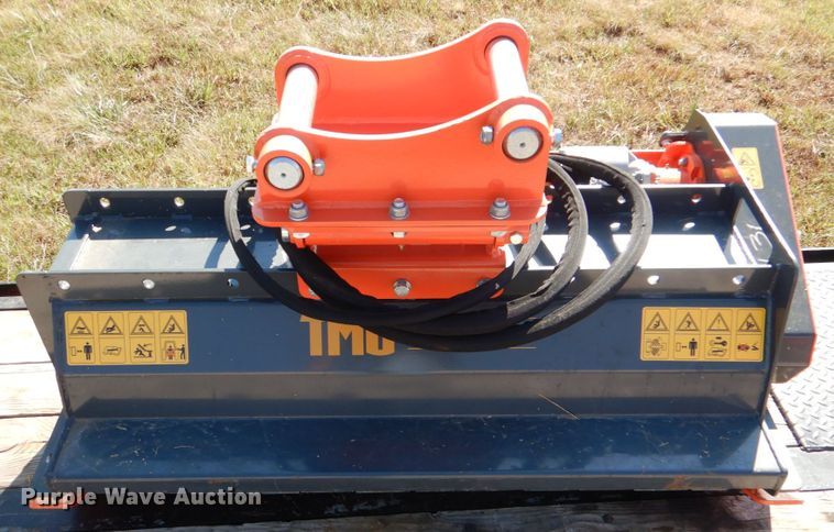 image for item DL0566 TMG TMG-EFM48  48"W excavator flail mower