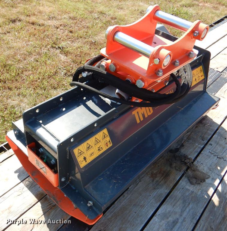 image for item DL0566 TMG TMG-EFM48  48"W excavator flail mower