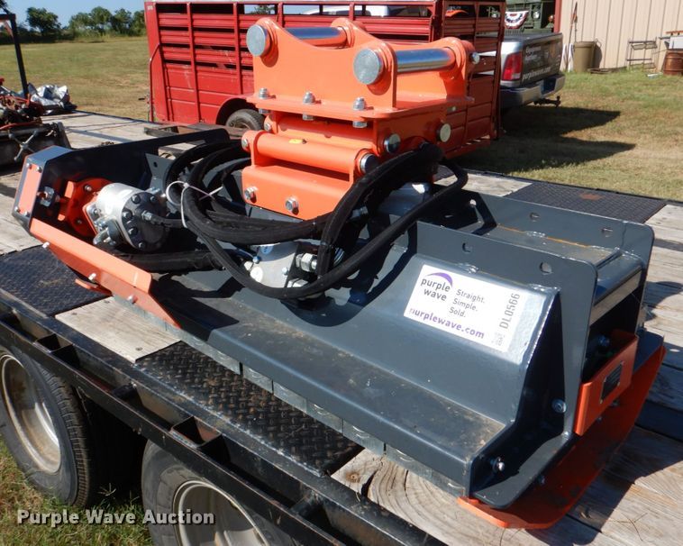 image for item DL0566 TMG TMG-EFM48  48"W excavator flail mower