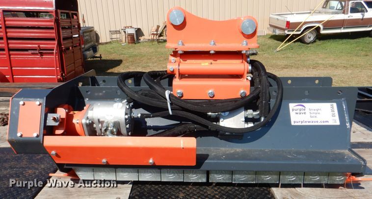 image for item DL0566 TMG TMG-EFM48  48"W excavator flail mower