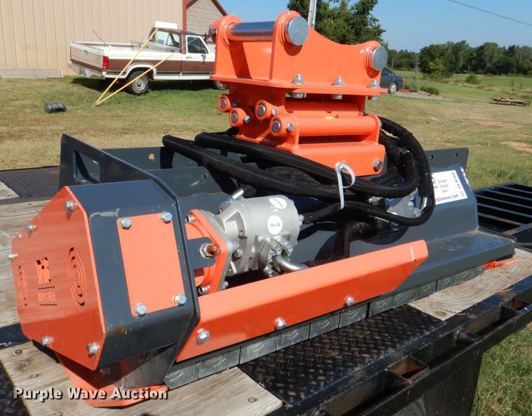 image for item DL0566 TMG TMG-EFM48  48"W excavator flail mower