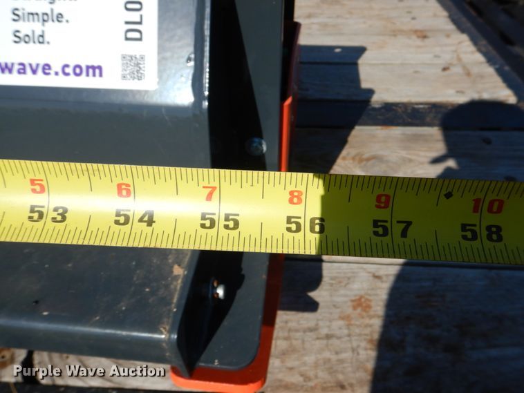 image for item DL0566 TMG TMG-EFM48  48"W excavator flail mower