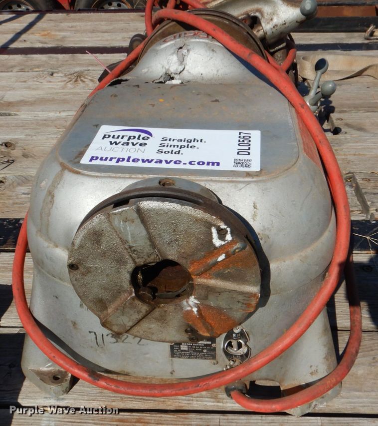 image for item DL0567 Ridgid 801  pipe threader and die