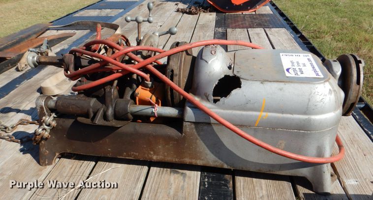 image for item DL0567 Ridgid 801  pipe threader and die