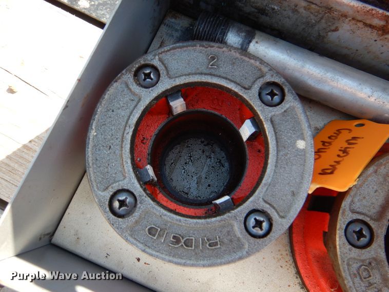 image for item DL0567 Ridgid 801  pipe threader and die