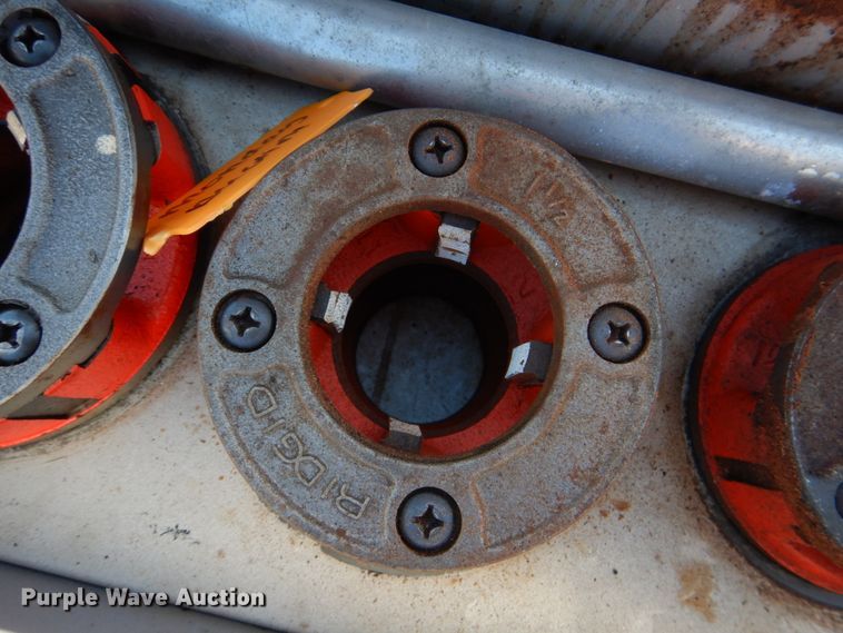 image for item DL0567 Ridgid 801  pipe threader and die