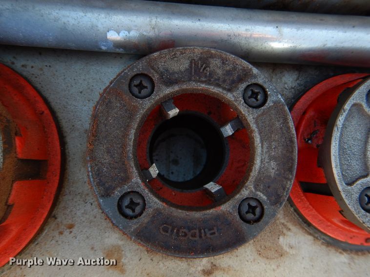 image for item DL0567 Ridgid 801  pipe threader and die