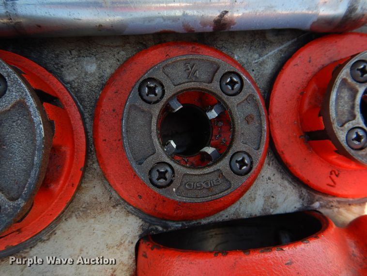 image for item DL0567 Ridgid 801  pipe threader and die