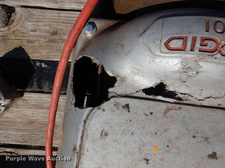 image for item DL0567 Ridgid 801  pipe threader and die