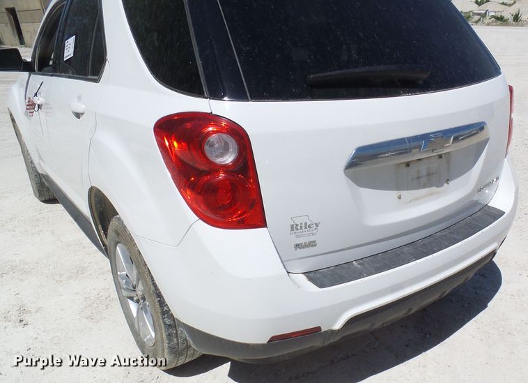 image for item DL0986 2014 Chevrolet Equinox  SUV
