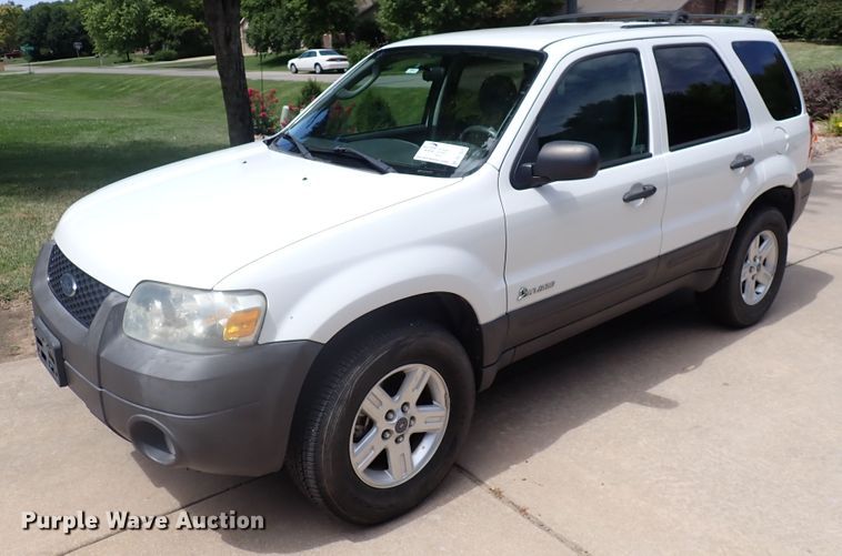 image for item DL7625 2006 Ford Escape  SUV