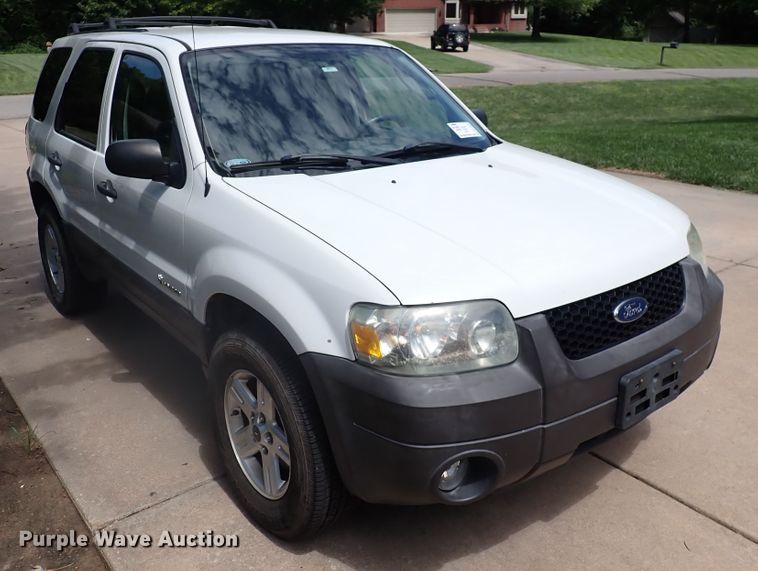 image for item DL7625 2006 Ford Escape  SUV