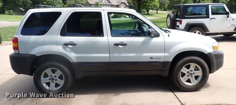 image for item DL7625 2006 Ford Escape  SUV