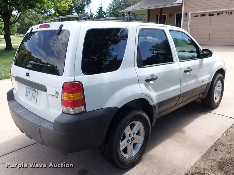 image for item DL7625 2006 Ford Escape  SUV