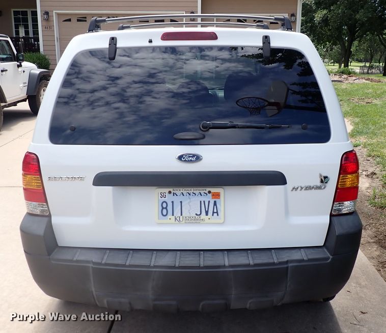 image for item DL7625 2006 Ford Escape  SUV