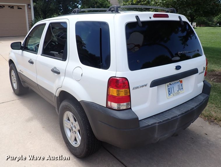 image for item DL7625 2006 Ford Escape  SUV