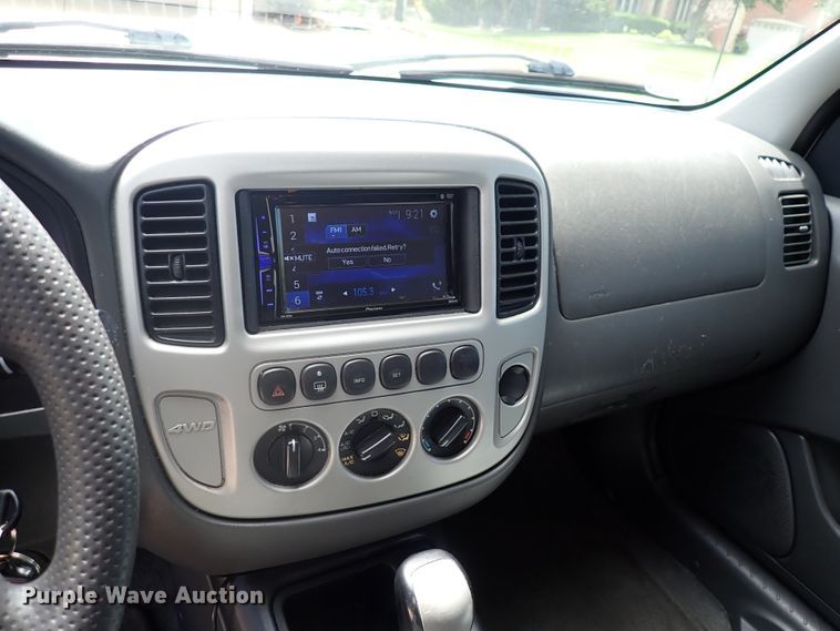 image for item DL7625 2006 Ford Escape  SUV