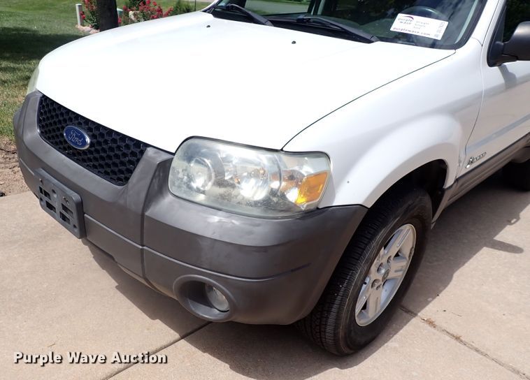 image for item DL7625 2006 Ford Escape  SUV