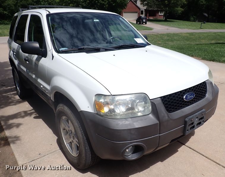 image for item DL7625 2006 Ford Escape  SUV
