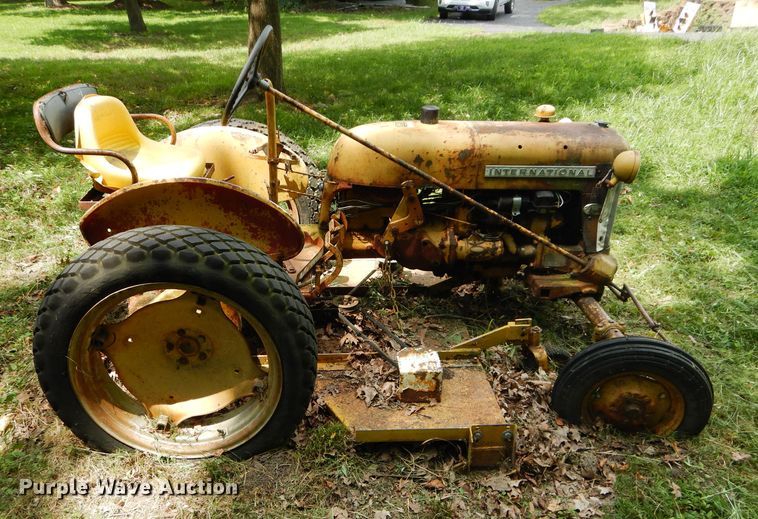 image for item DM0608 International Cub  tractor