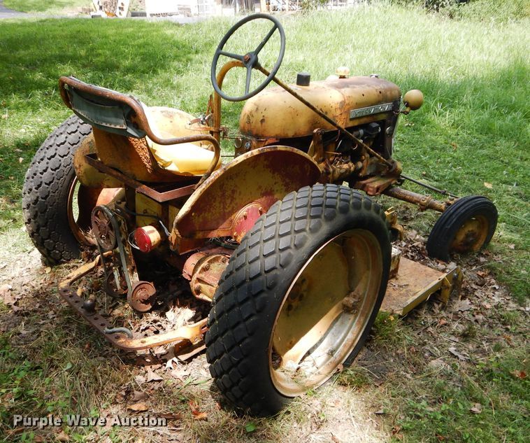 image for item DM0608 International Cub  tractor