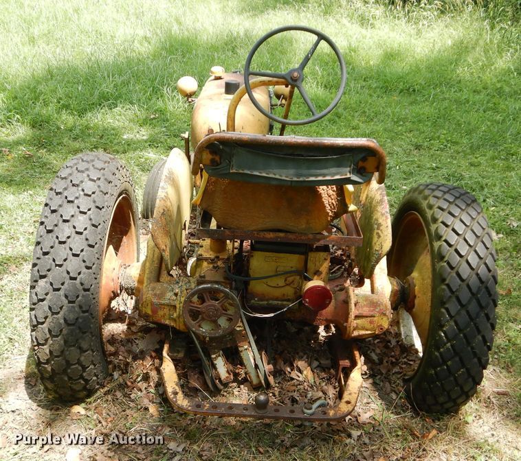 image for item DM0608 International Cub  tractor