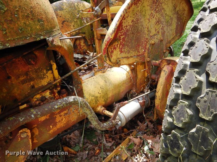 image for item DM0608 International Cub  tractor