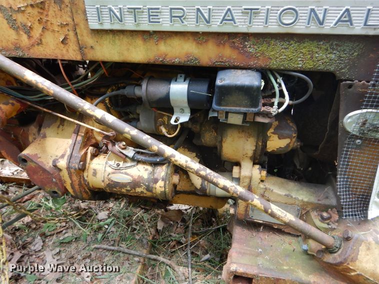 image for item DM0608 International Cub  tractor