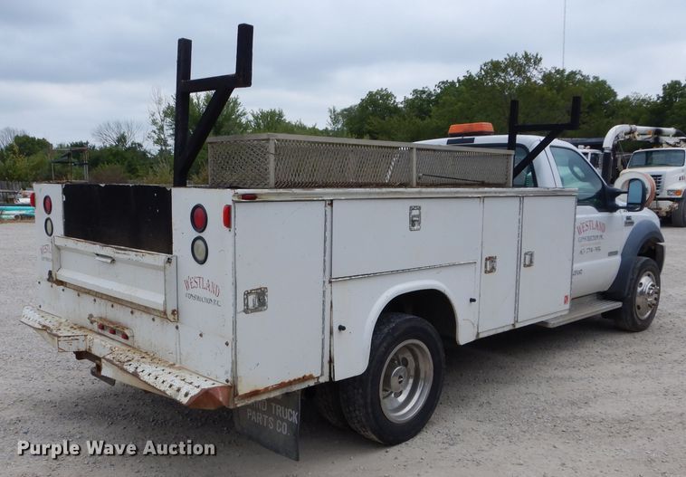 image for item DM0610 2007 Ford F450 Super Duty  utility / service truck