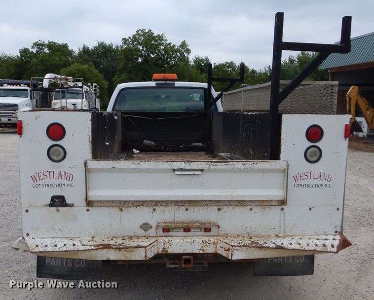 image for item DM0610 2007 Ford F450 Super Duty  utility / service truck