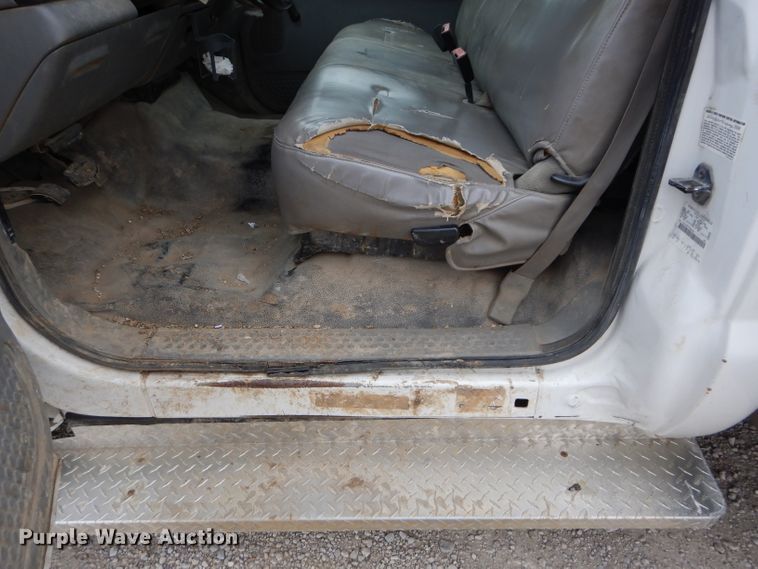 image for item DM0610 2007 Ford F450 Super Duty  utility / service truck