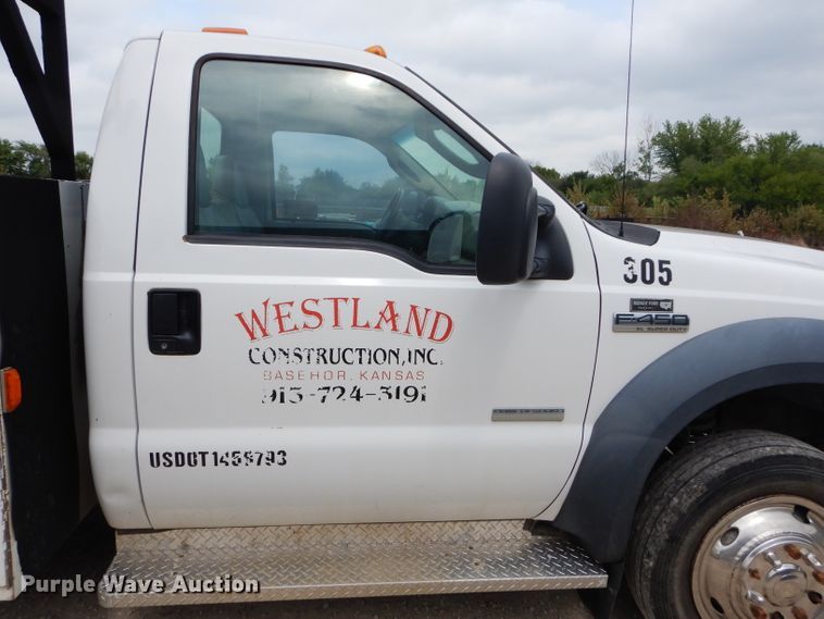 image for item DM0610 2007 Ford F450 Super Duty  utility / service truck