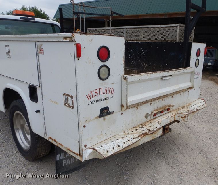 image for item DM0610 2007 Ford F450 Super Duty  utility / service truck