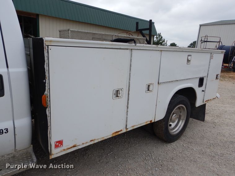 image for item DM0610 2007 Ford F450 Super Duty  utility / service truck