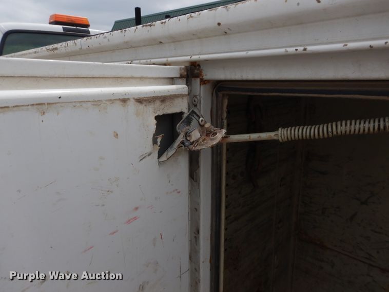 image for item DM0610 2007 Ford F450 Super Duty  utility / service truck