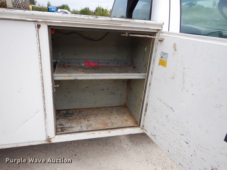 image for item DM0610 2007 Ford F450 Super Duty  utility / service truck