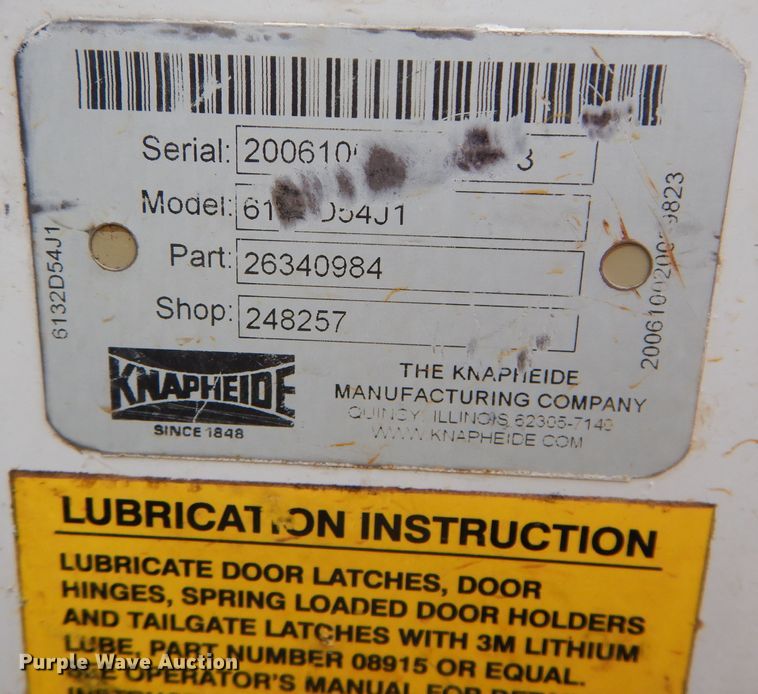 image for item DM0610 2007 Ford F450 Super Duty  utility / service truck