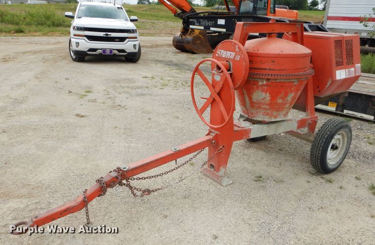 image for item DM0611 Stone 65CM  concrete mixer